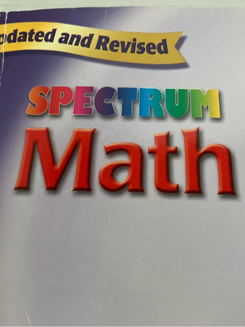 Spectrum Math Learning Workbook‎ 8th Grade with Answer Key & Certificate